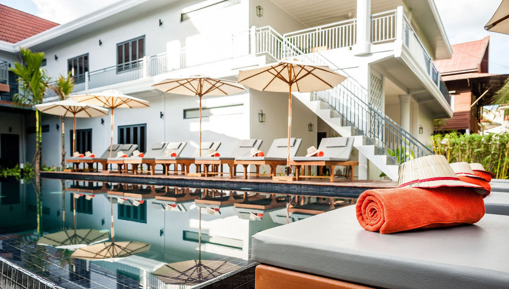 Santa Clara Boutique Hotel Siem Reap Exterior photo