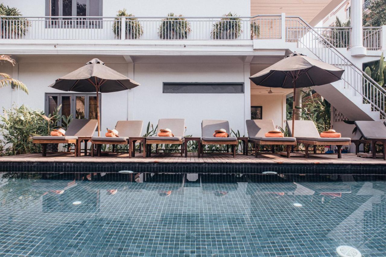 Santa Clara Boutique Hotel Siem Reap Exterior photo